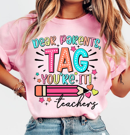 Teacher- Tag You’re It