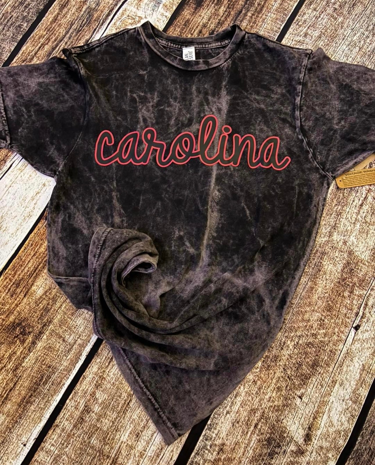 Carolina- Mineral Wash Script Font