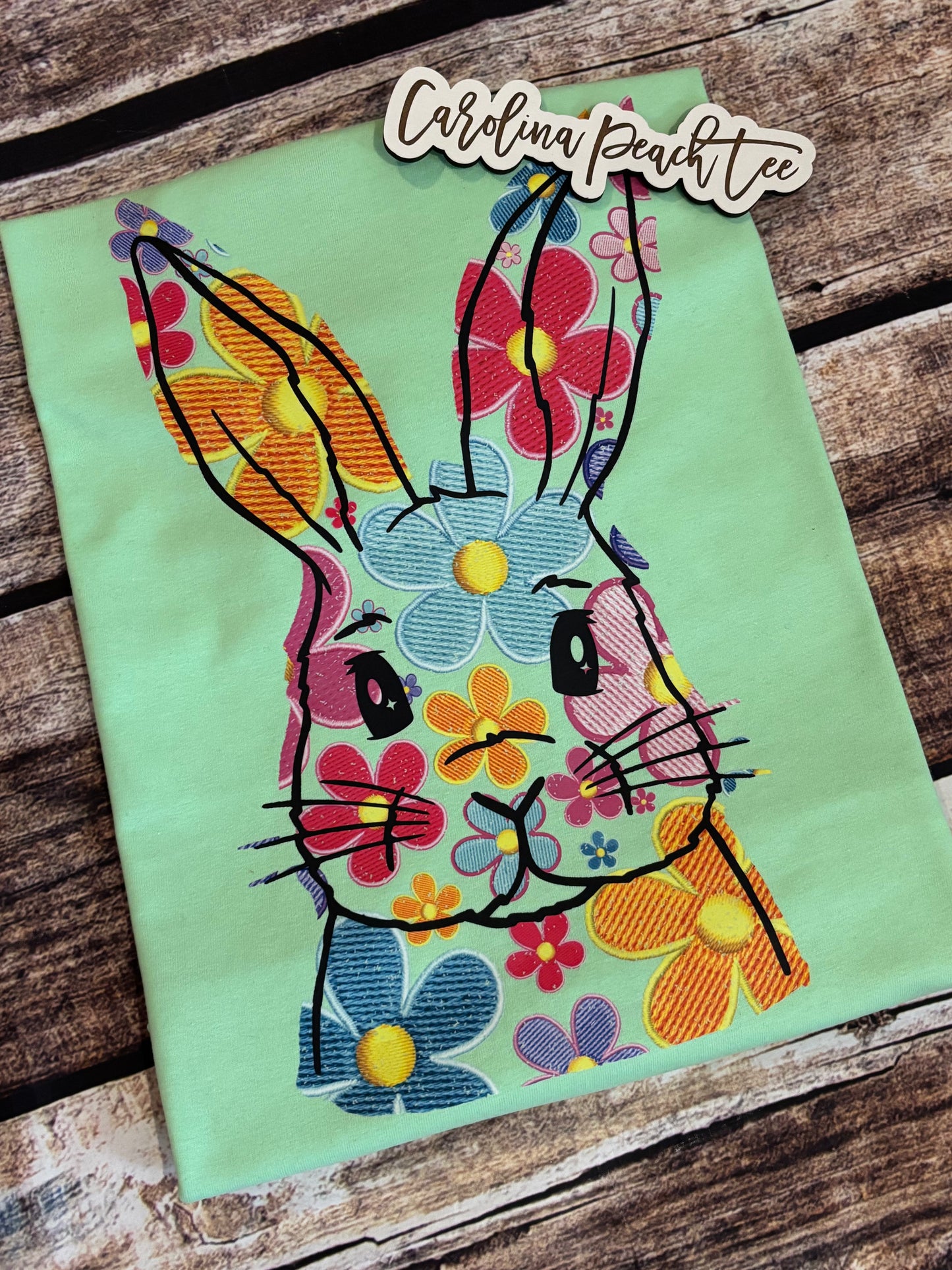 Easter- Flower Bunny