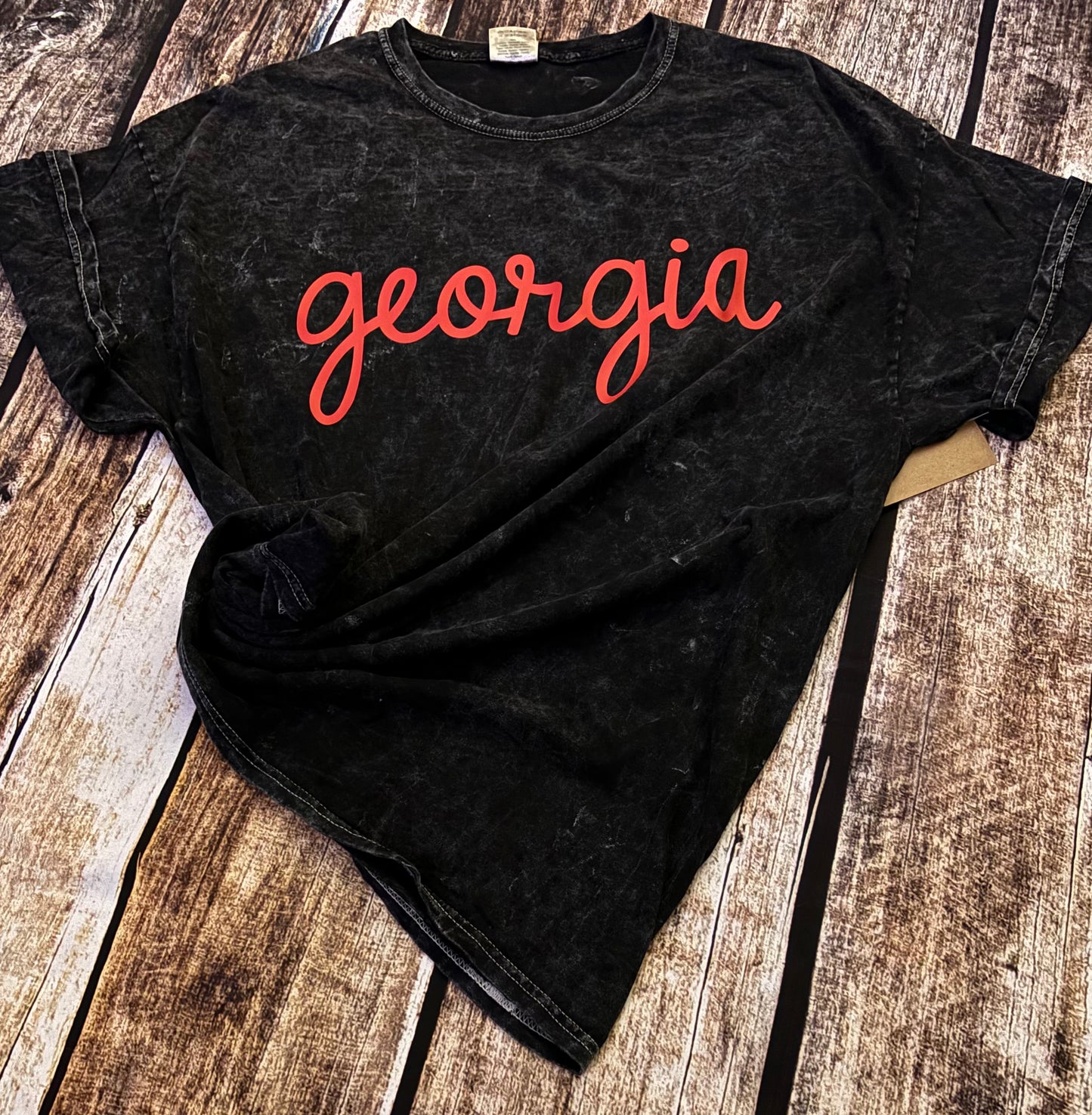 Georgia- Mineral Wash Script