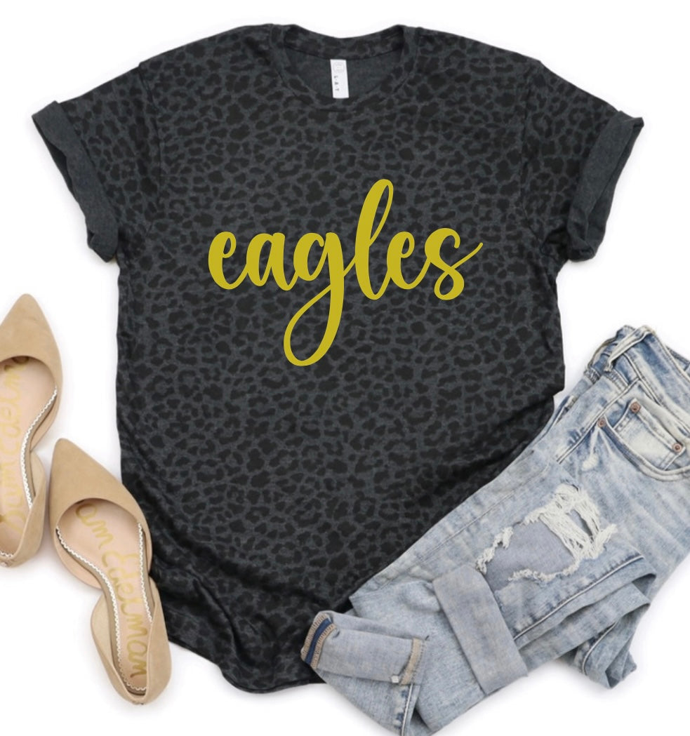 Greenwood- Black Leopard Eagles
