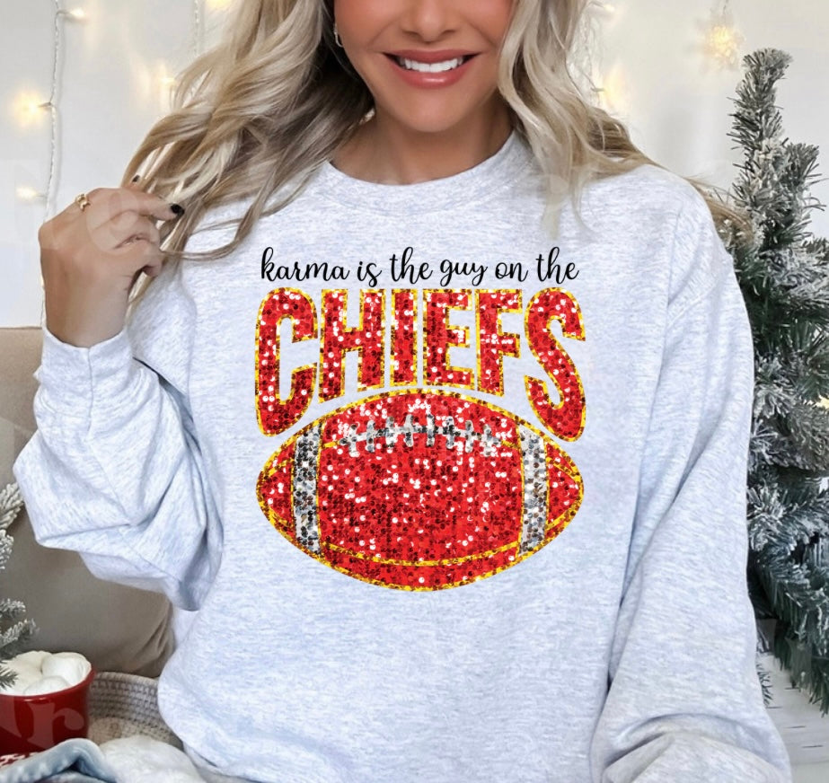Swiftie- Chiefs Karma Tee