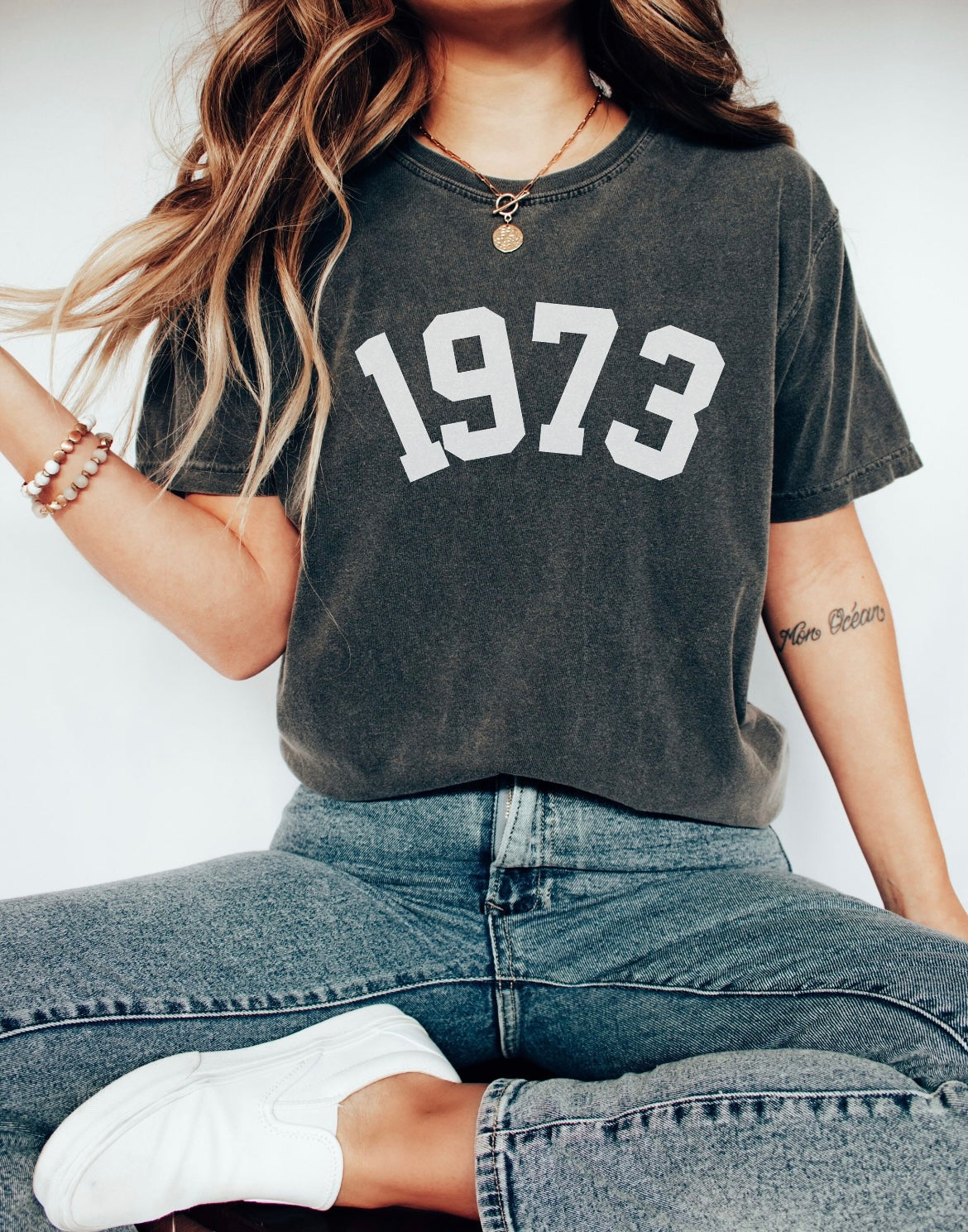 Custom Year {Comfort Color}