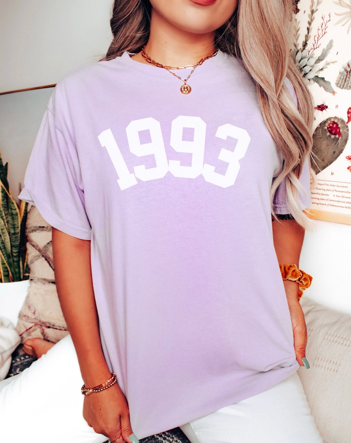 Custom Year {Comfort Color}