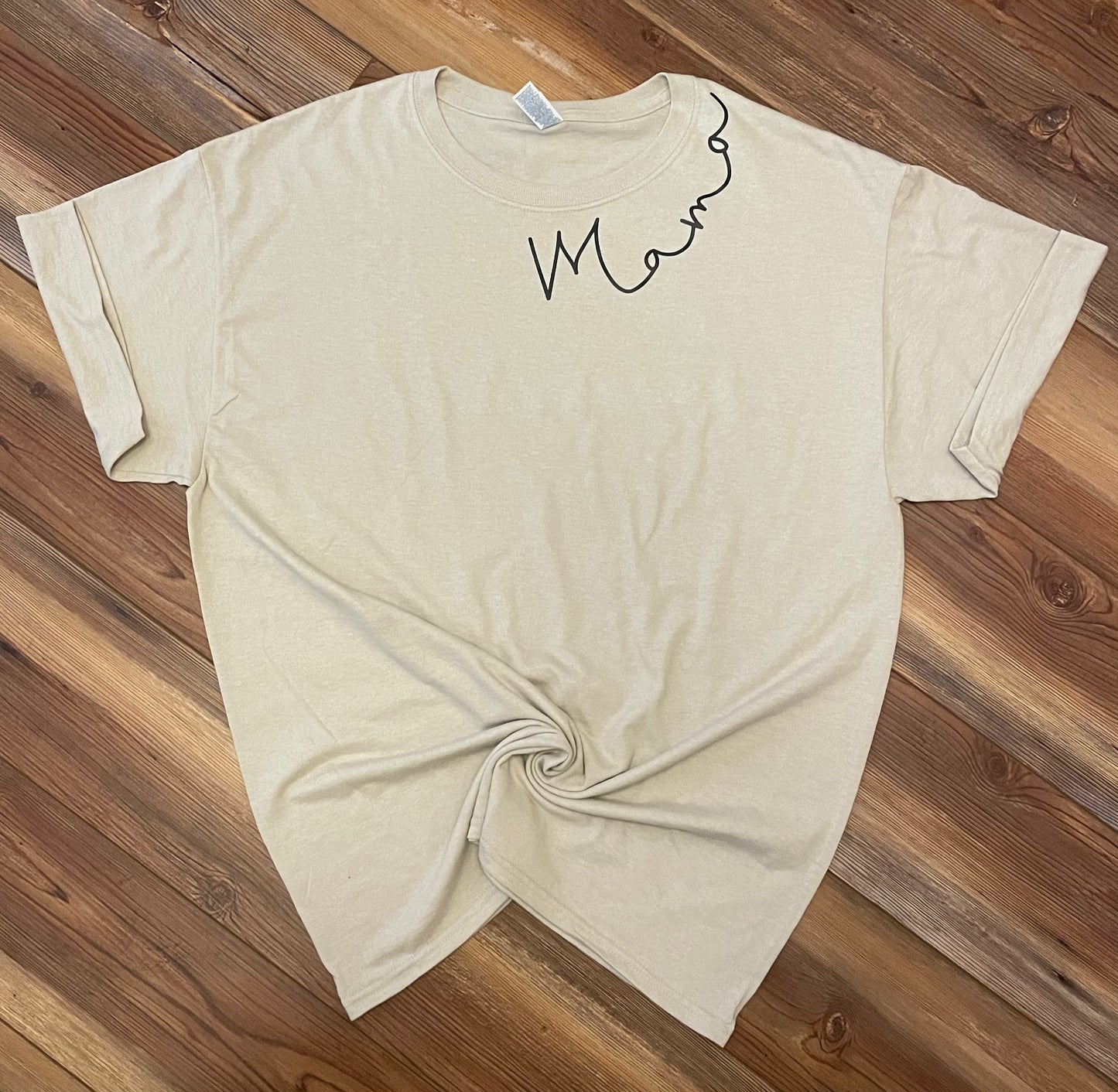 Mama Collar Tee