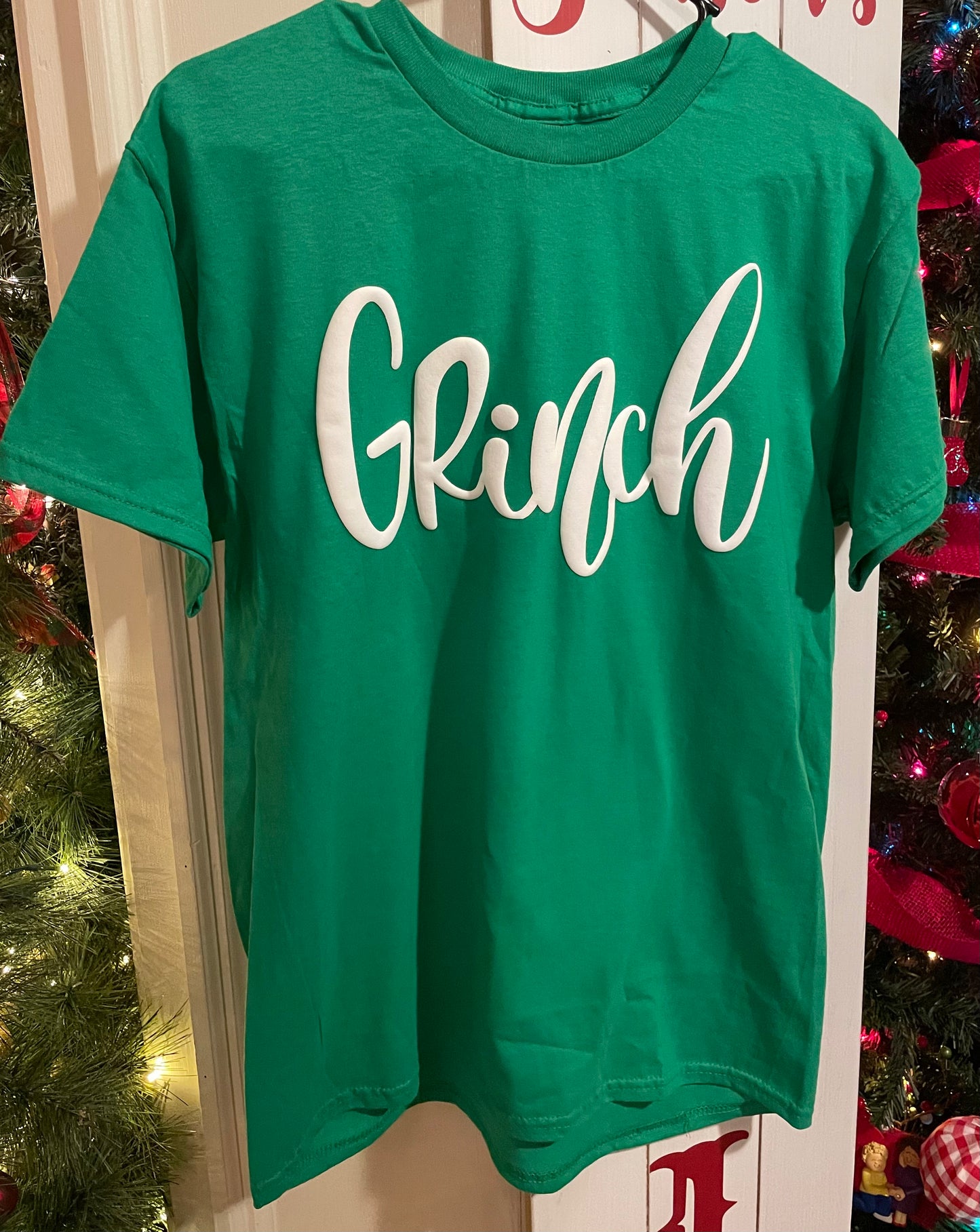 Christmas- PUFF vinyl Grinch