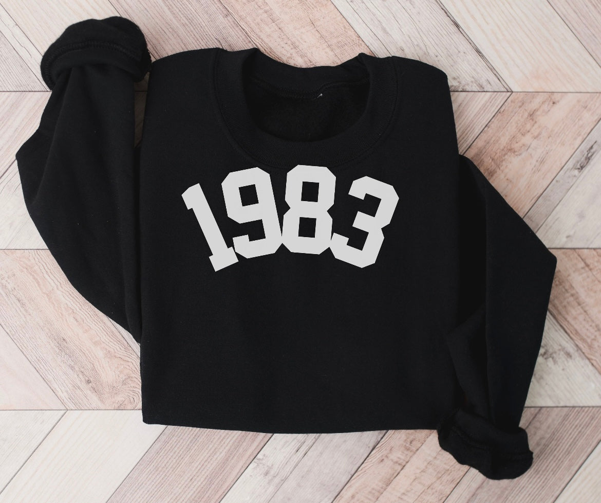 Custom Year 🖤