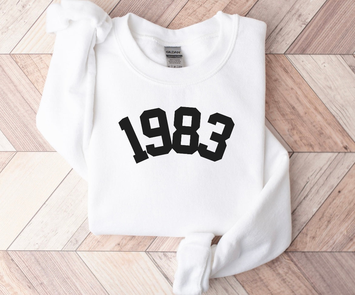 Custom Year 🖤