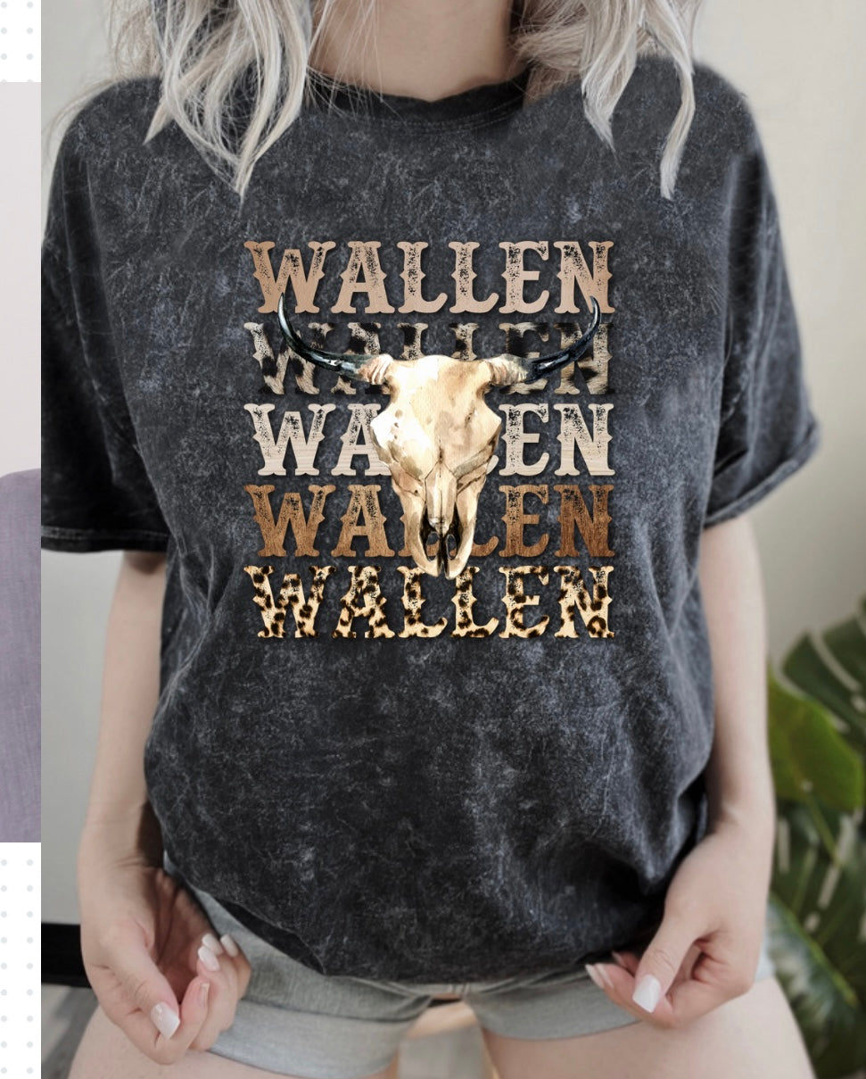 Wallen- Mineral Wash Tee