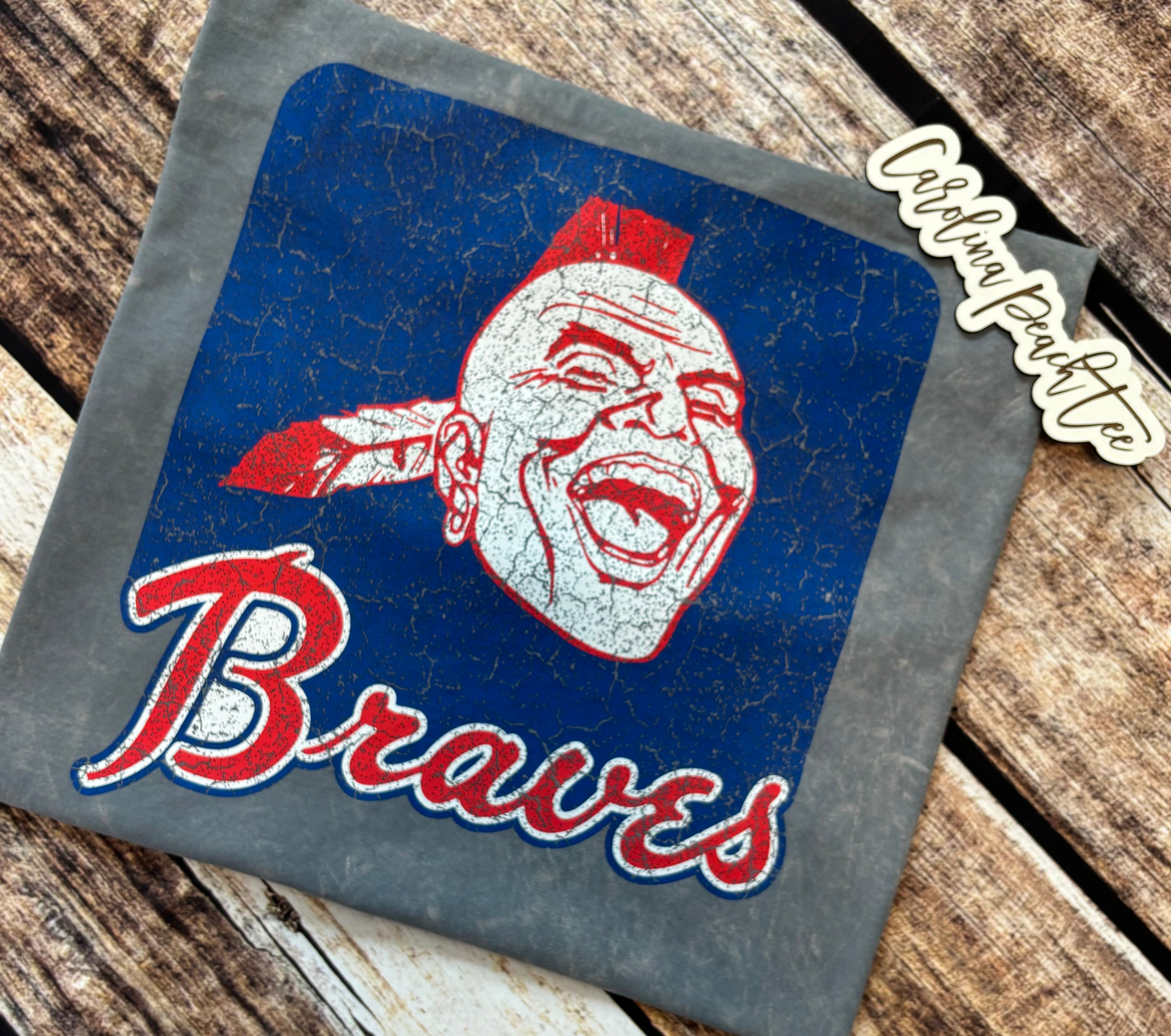 Braves- Chief Noc-A-Homa {Mineral Wash}