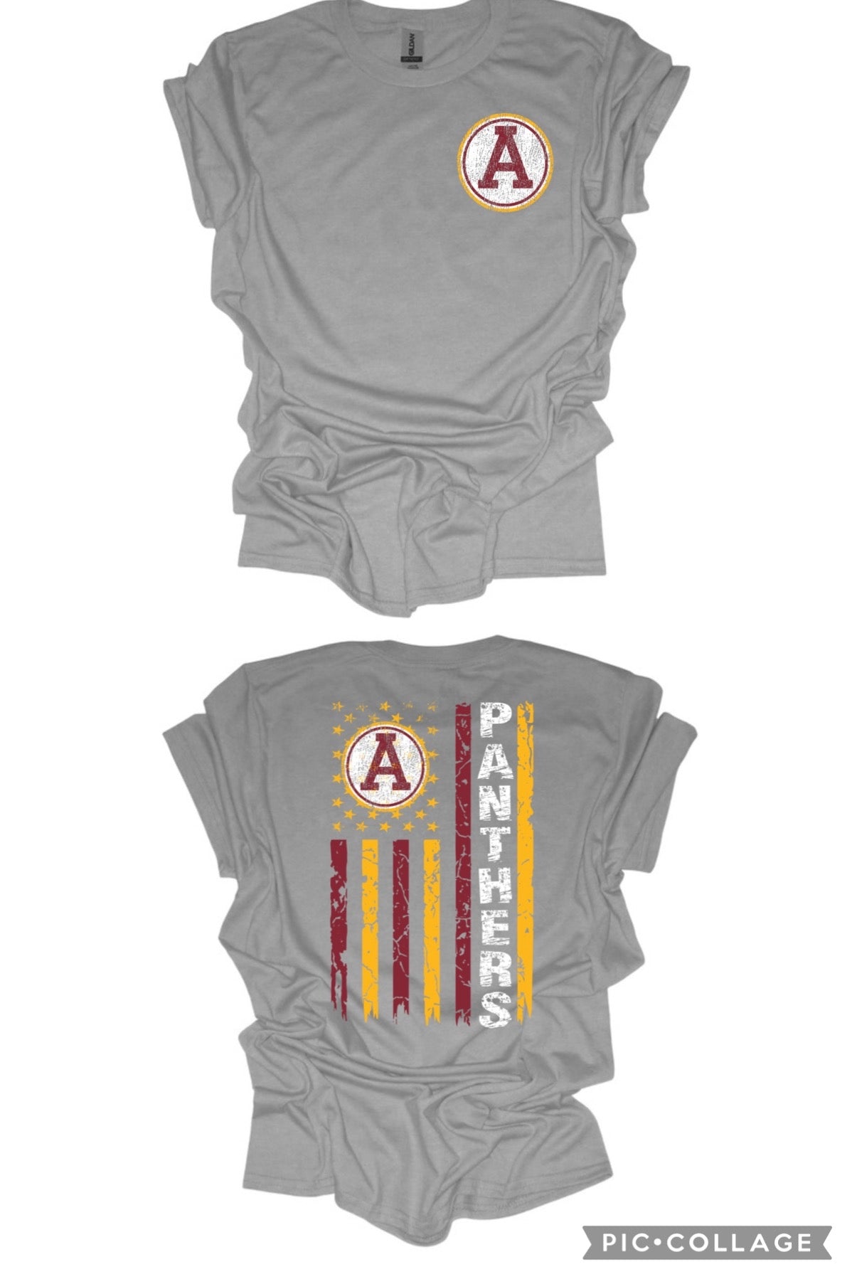 Abbeville- Panthers Flag