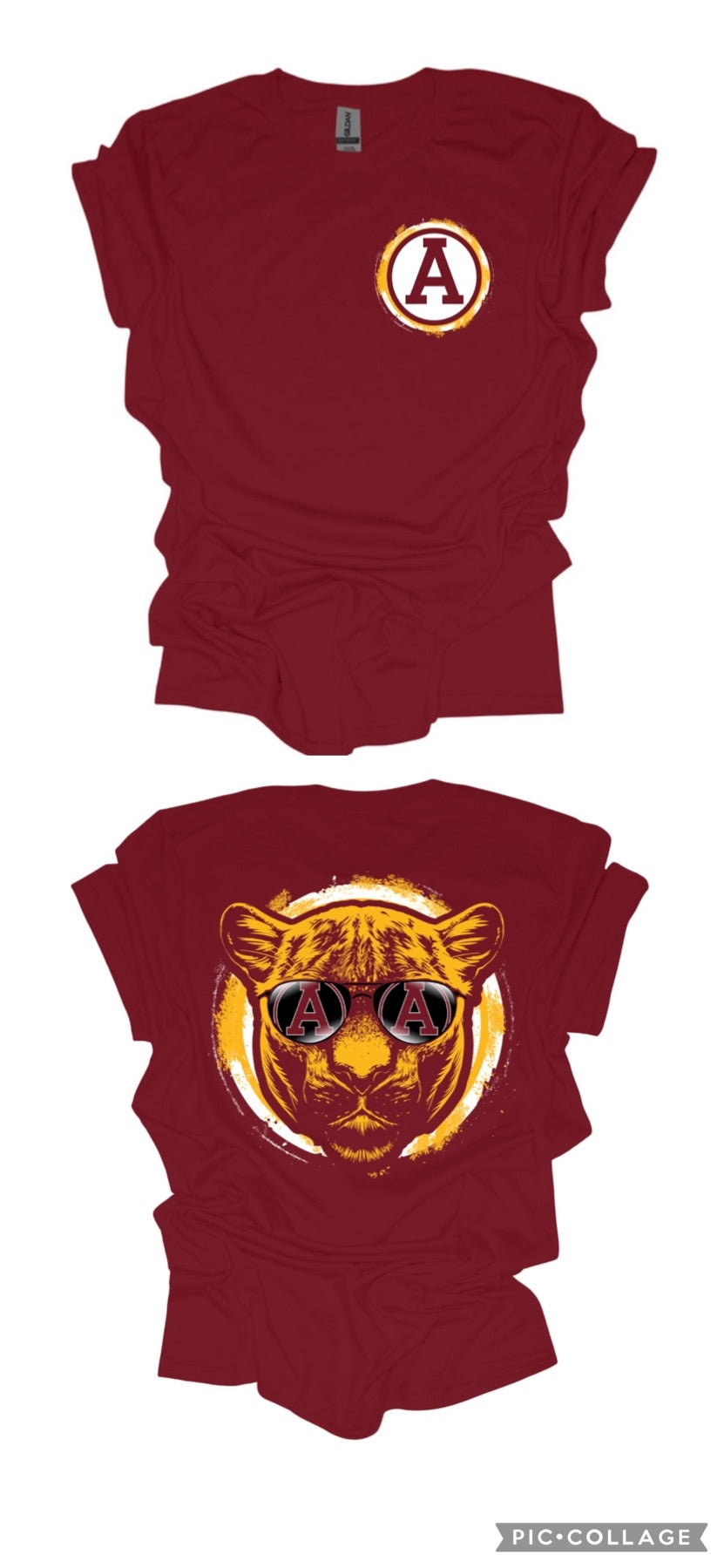 Abbeville- Panther Head