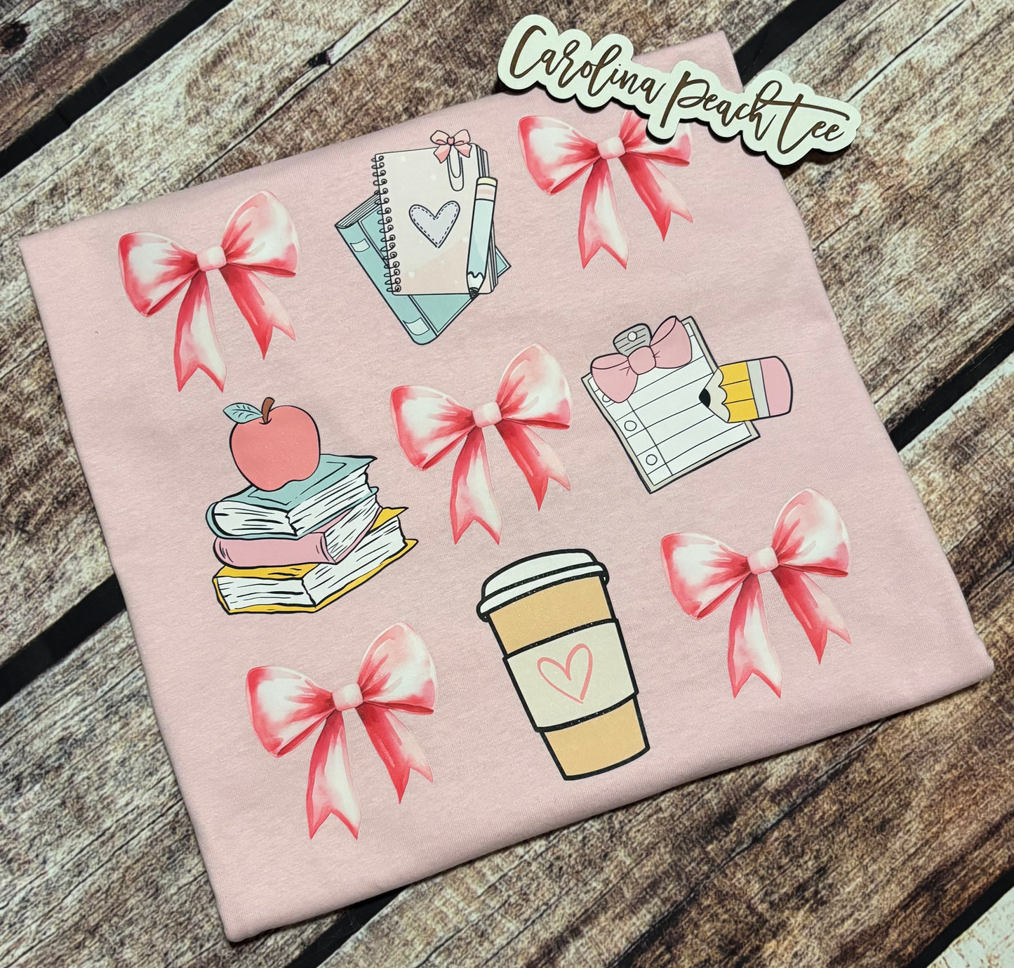 Teacher- Bow Collage