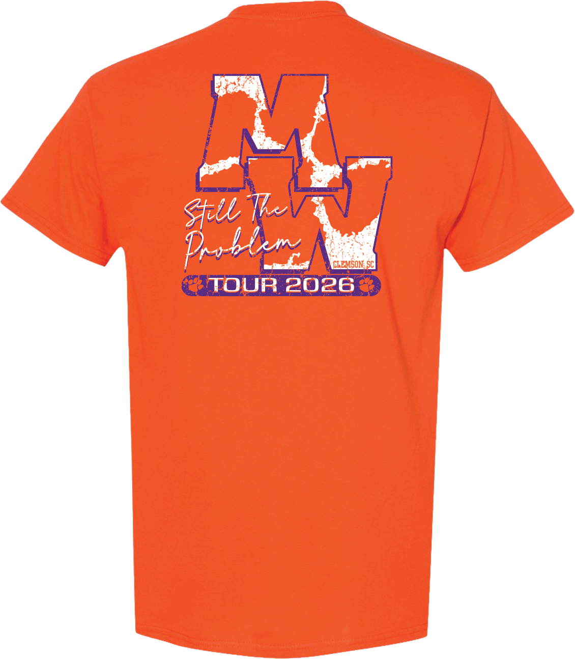 Clemson + Morgan Wallen- Death Valley Nights
