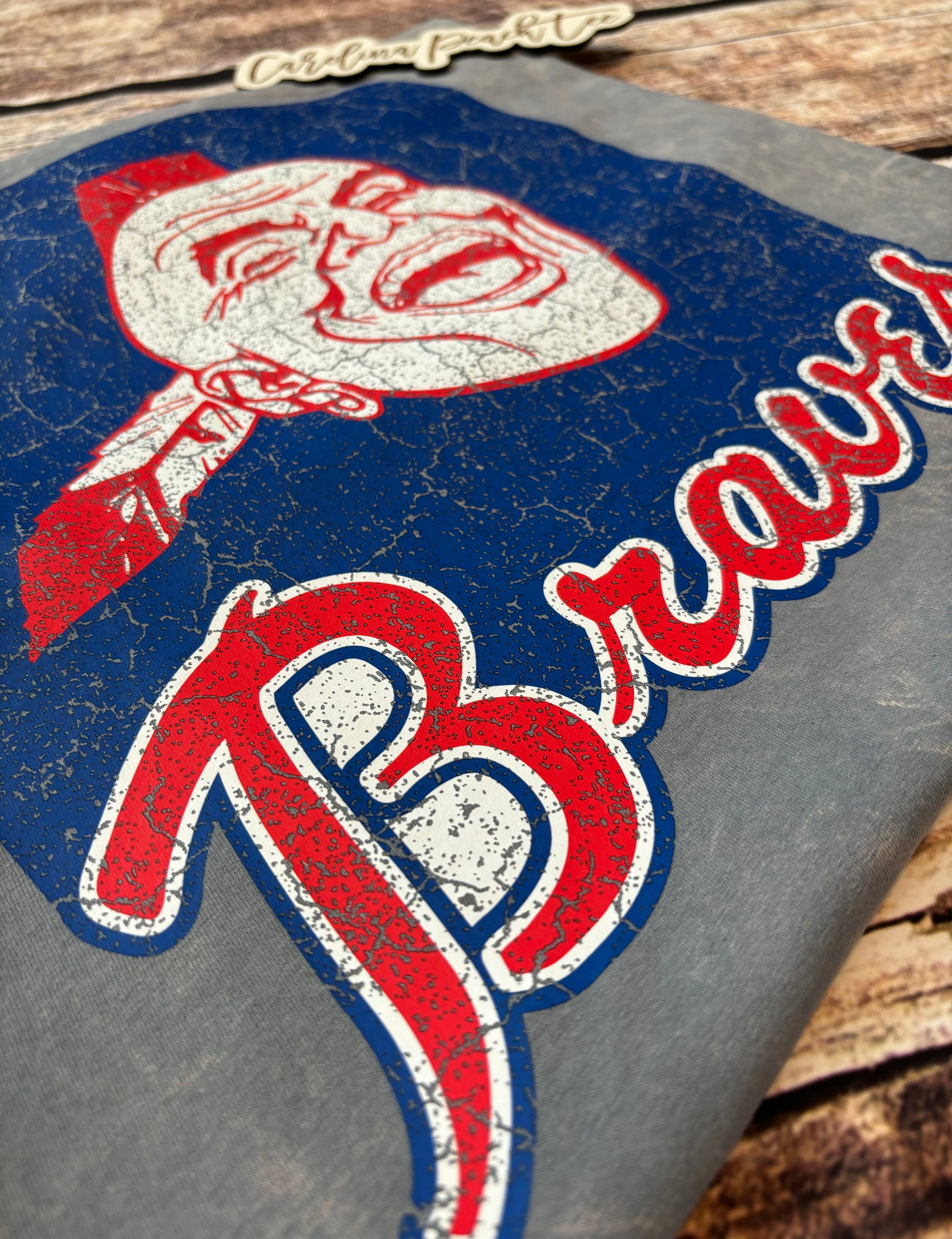 Braves- Chief Noc-A-Homa {Mineral Wash}