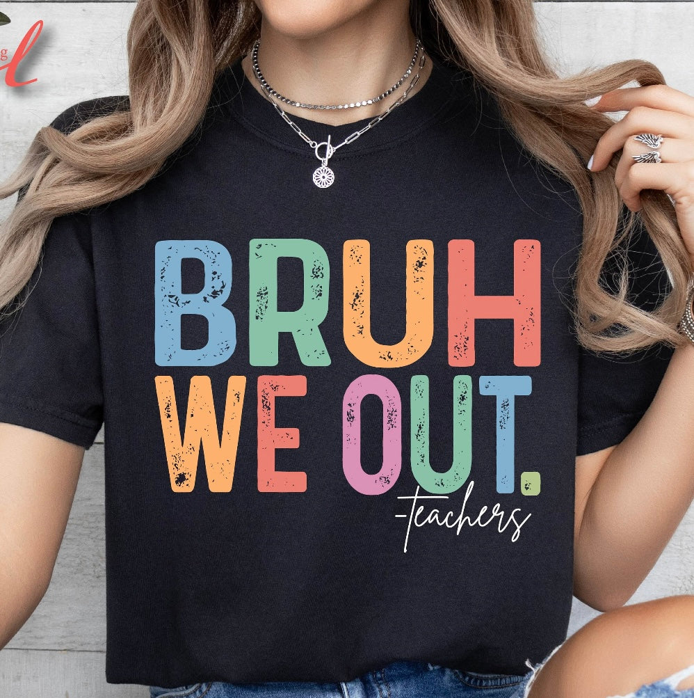 Teacher- Bruh