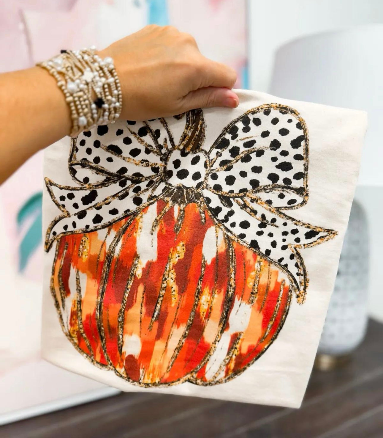 Autumn- Colorful Pumpkin
