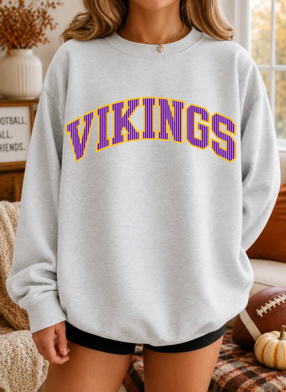 Emerald- Pinstripe Vikings