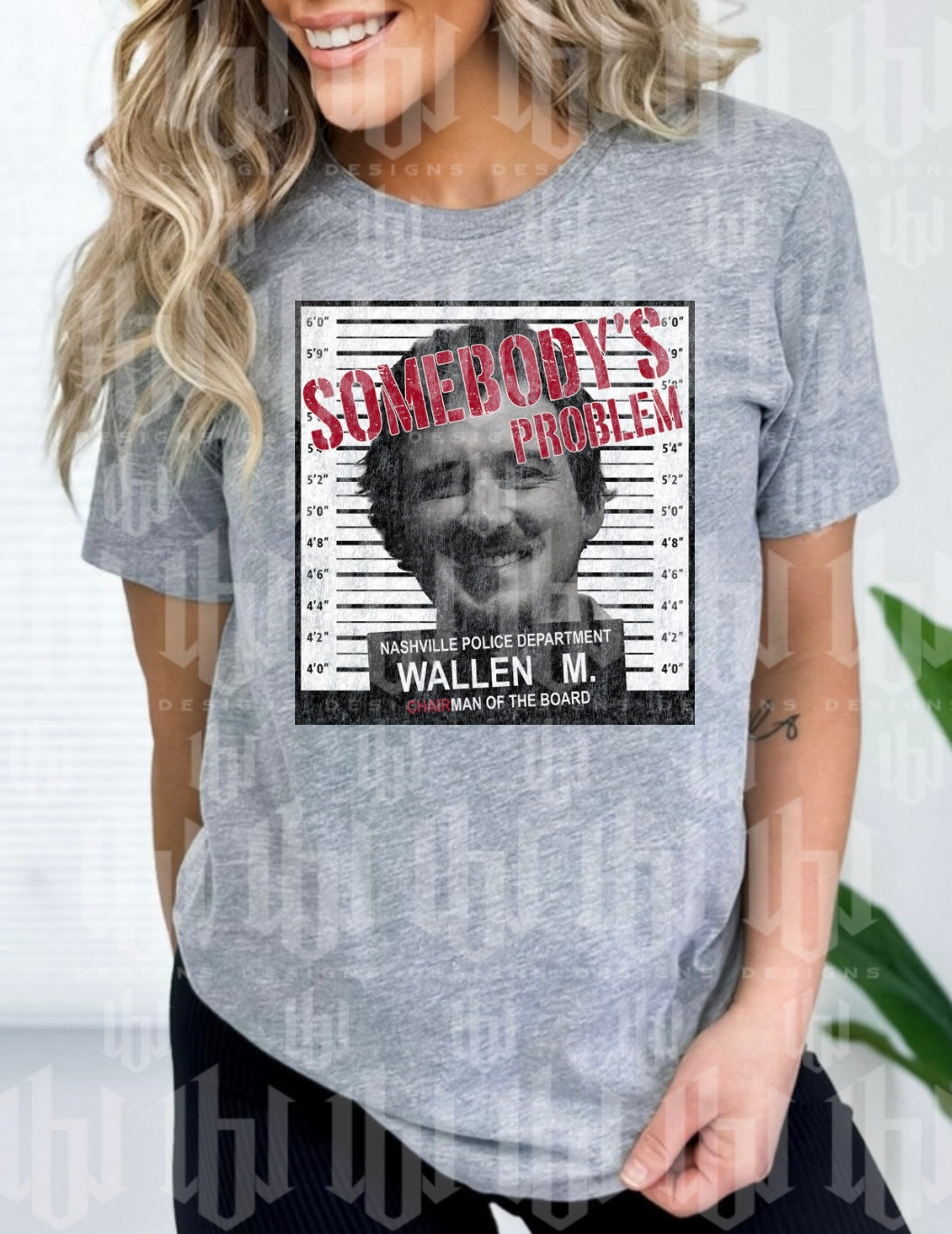 Wallen- Mug Shot Tee
