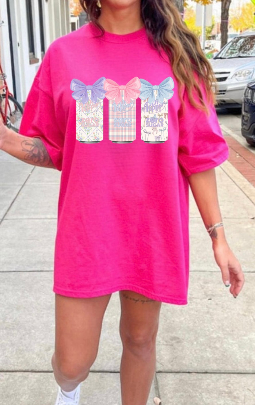 Beverage- Dr. Pepper Zero Sugar Tee