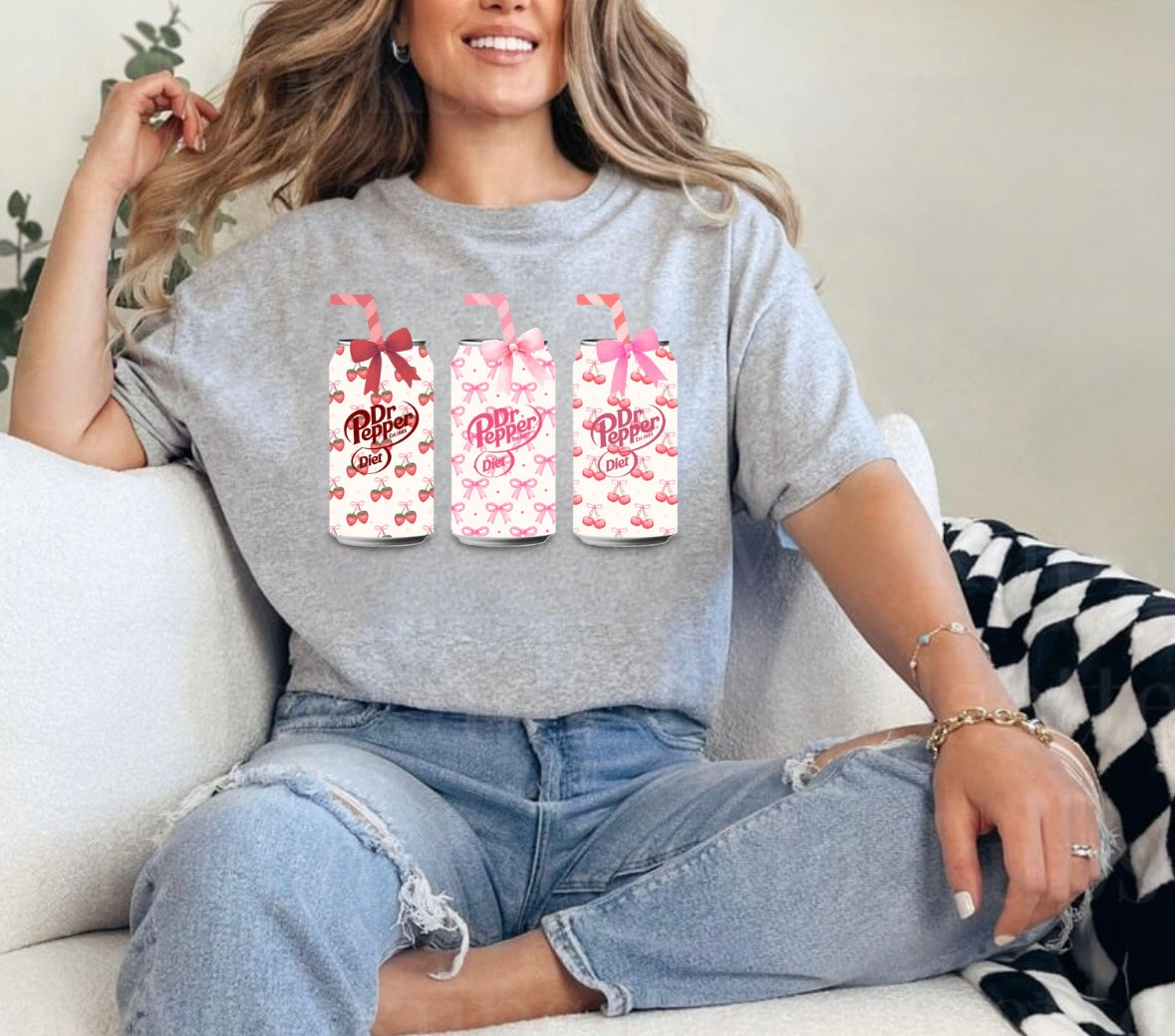 Beverage- Diet Dr. Pepper Tee