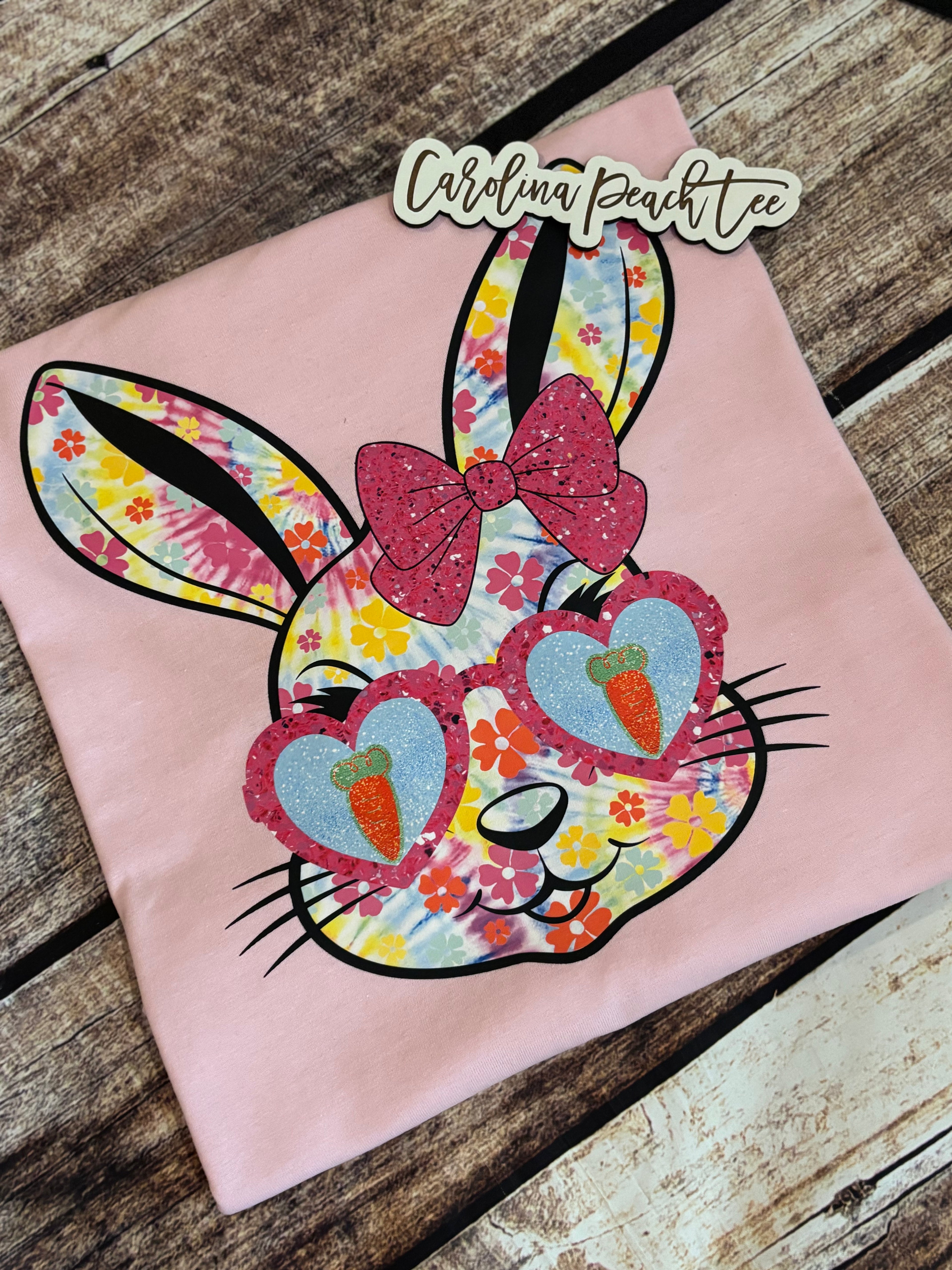 Easter- Bunny with Glasses
