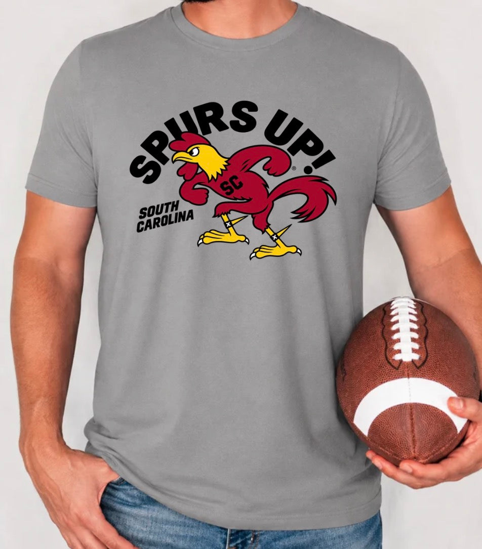 Carolina- Vintage Spurs Up