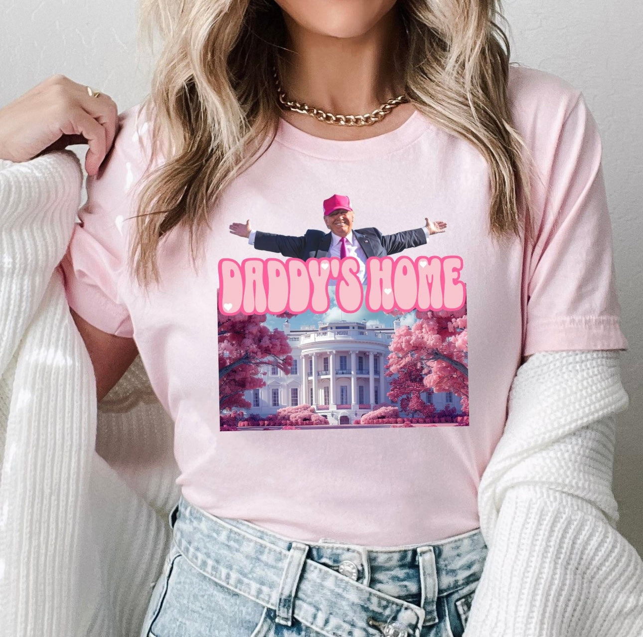Trump- Daddy’s Home Tee