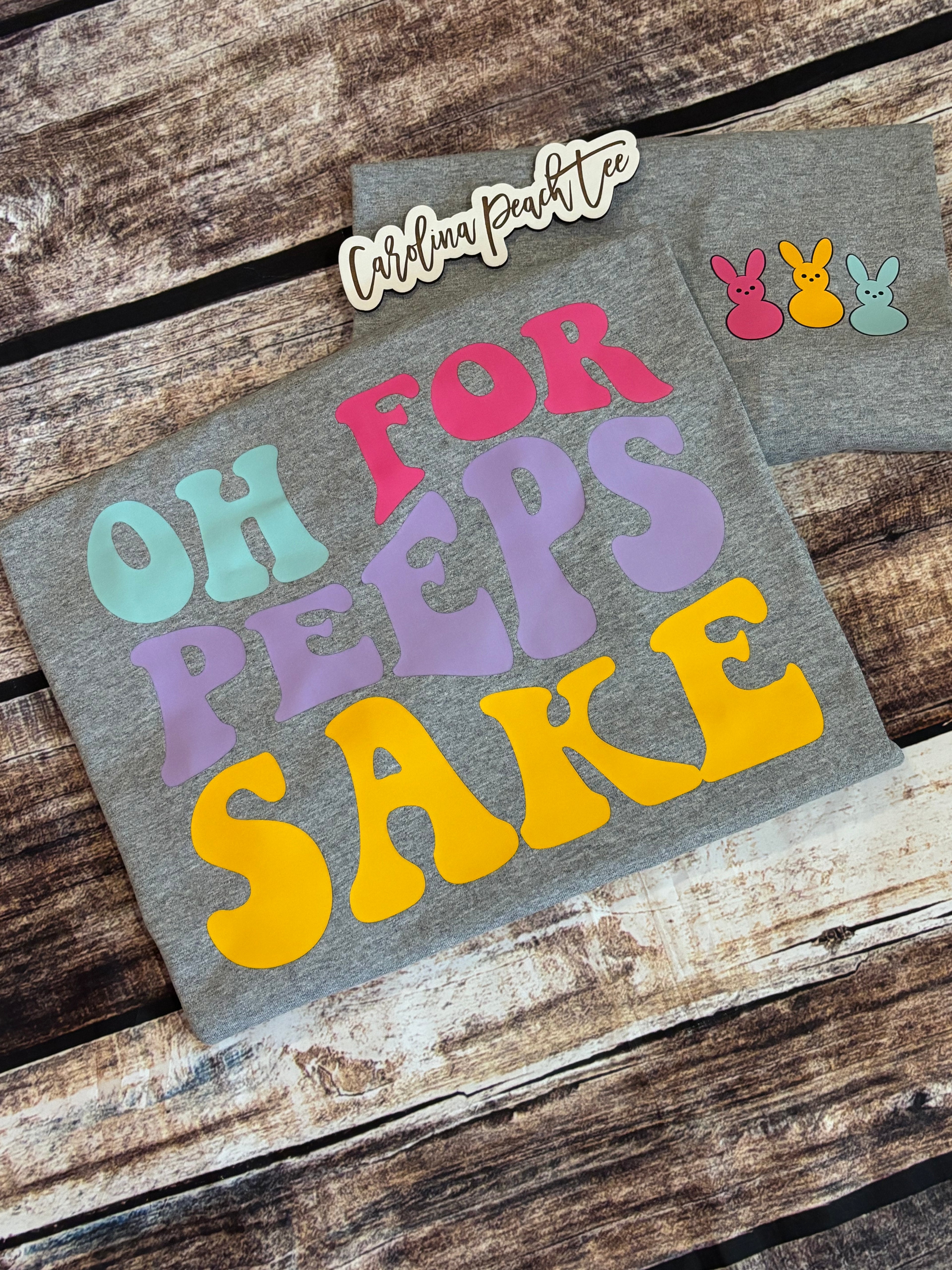 Easter- For Peeps Sake