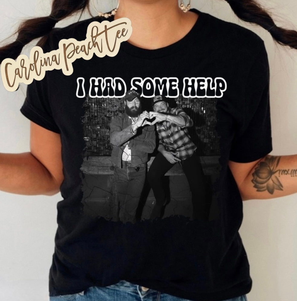 Wallen + Posty- I Had Some Help Tee