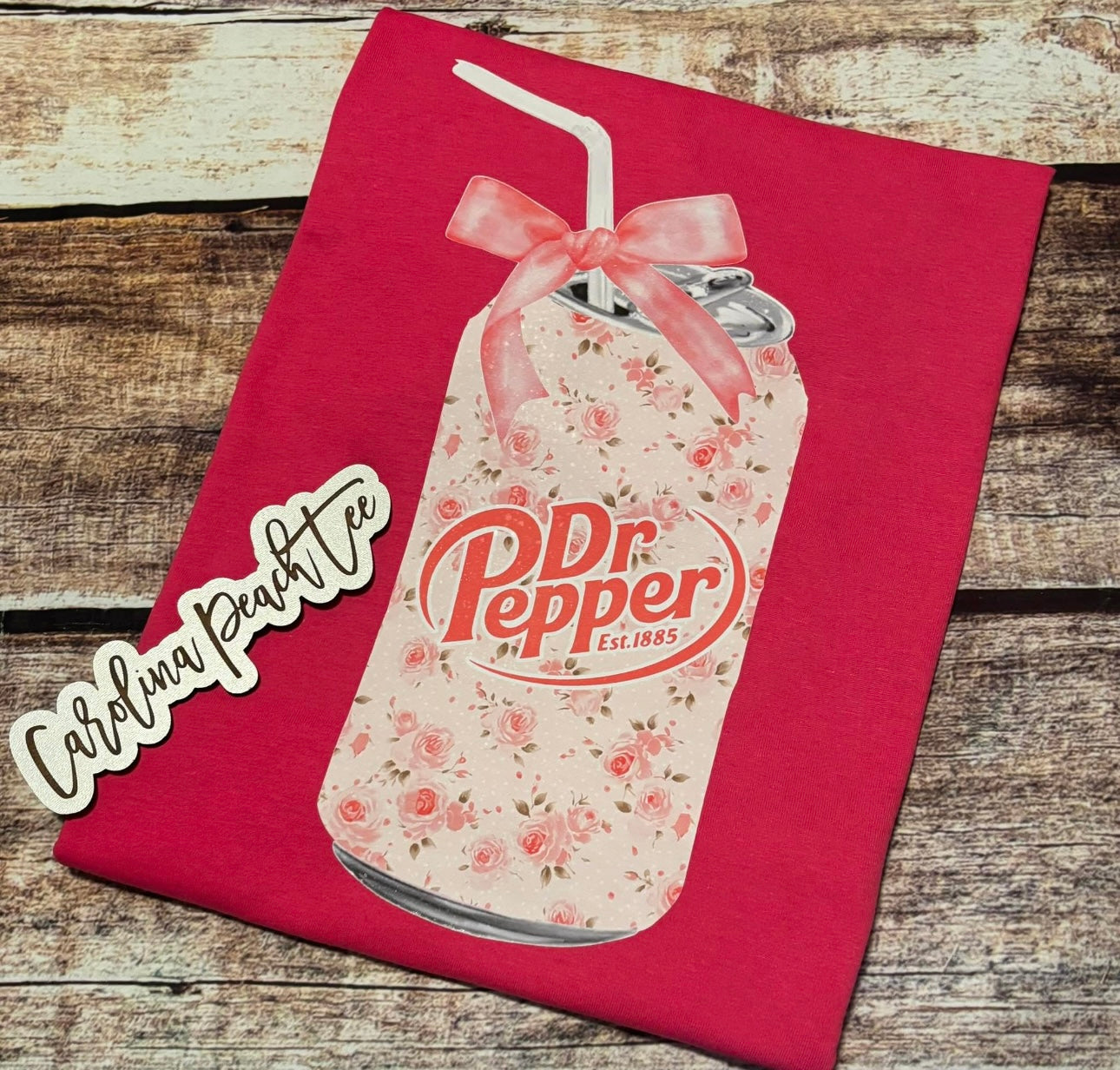 Beverage- Pink Dr. Pepper