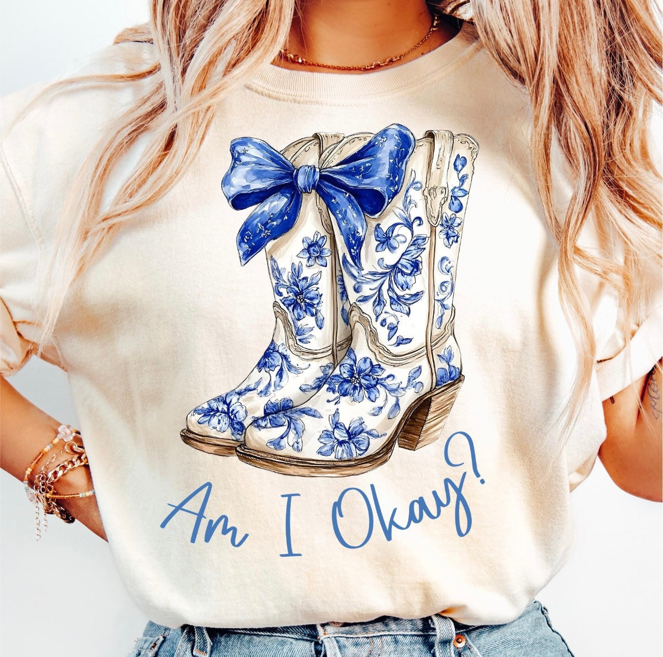 Megan Moroney- Floral Boots