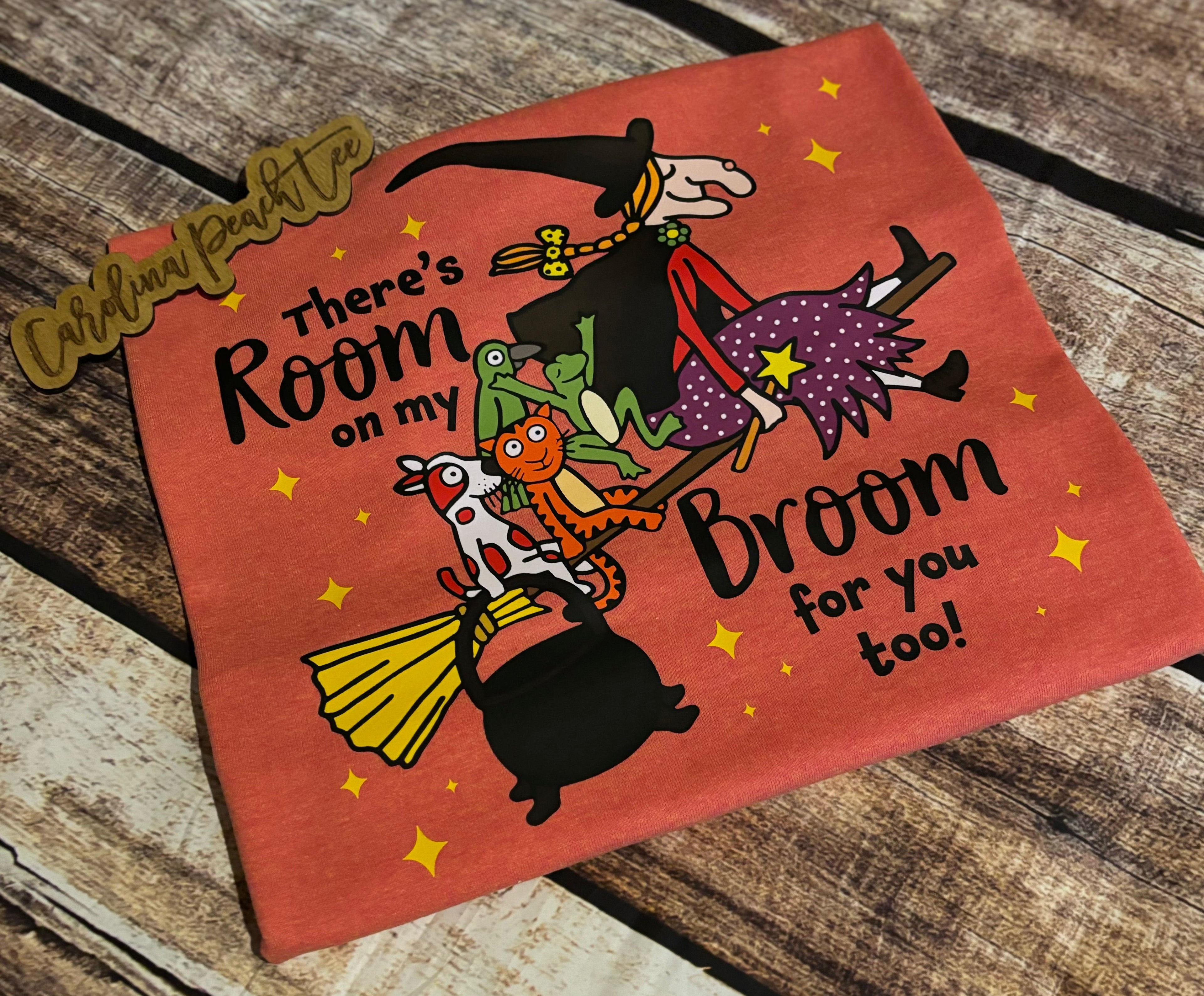 Halloween- There’s Room On My Broom