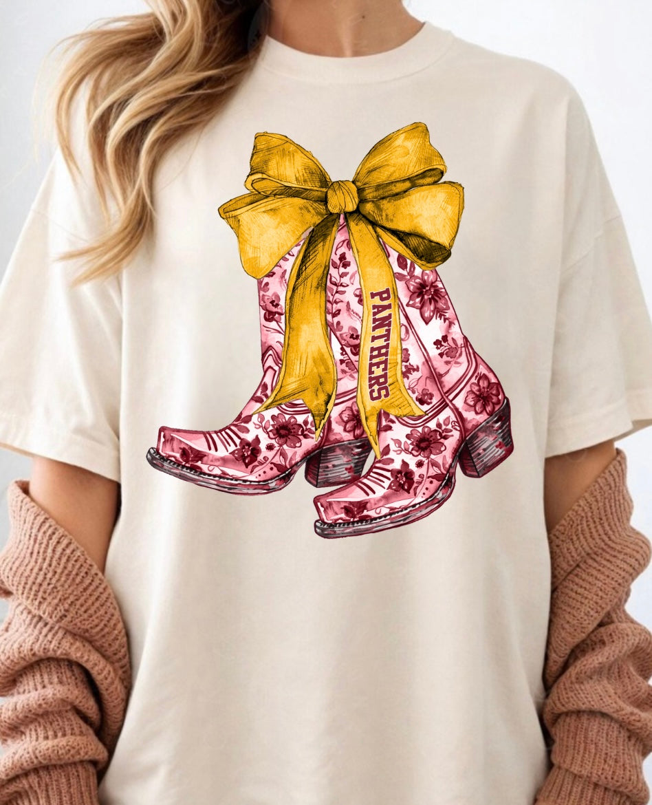Abbeville- School Spirit Boots