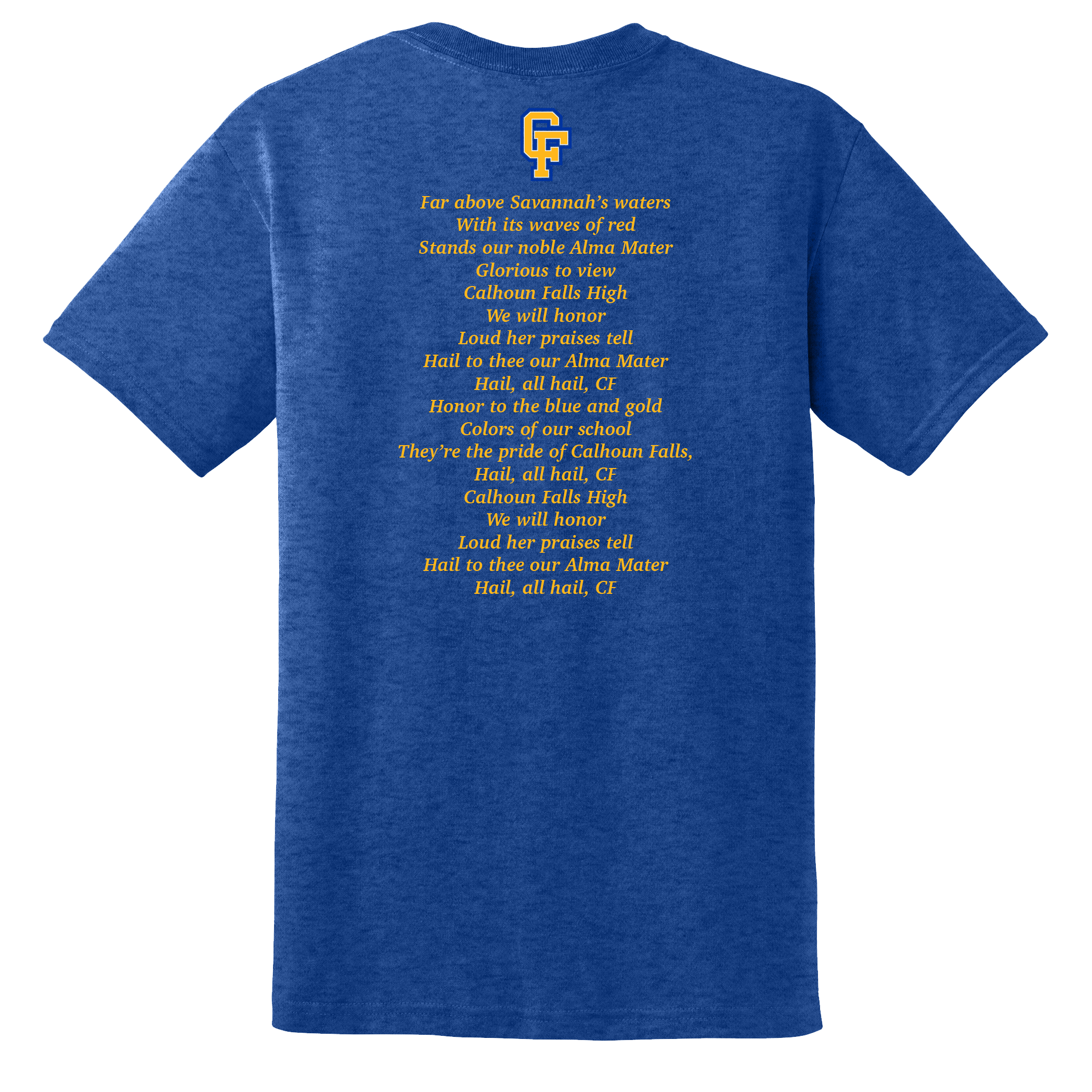 Calhoun Falls- Alma Mater