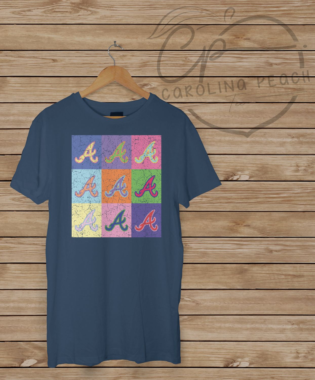 Braves- Color Block