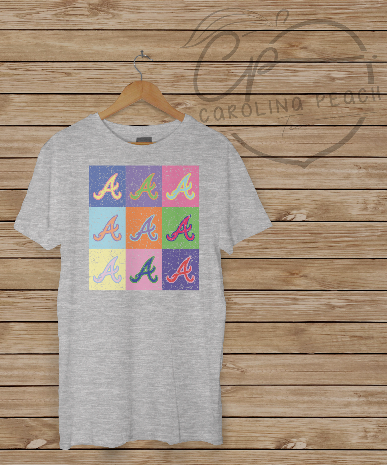 Braves- Color Block