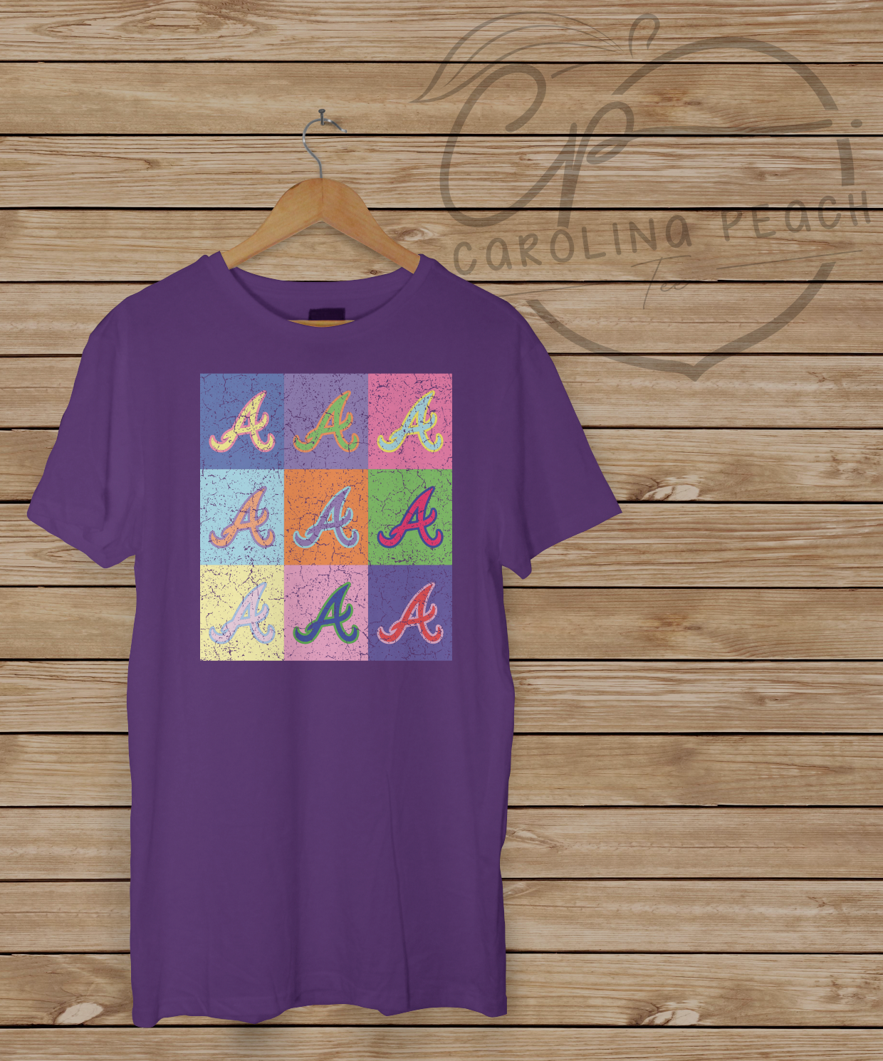 Braves- Color Block