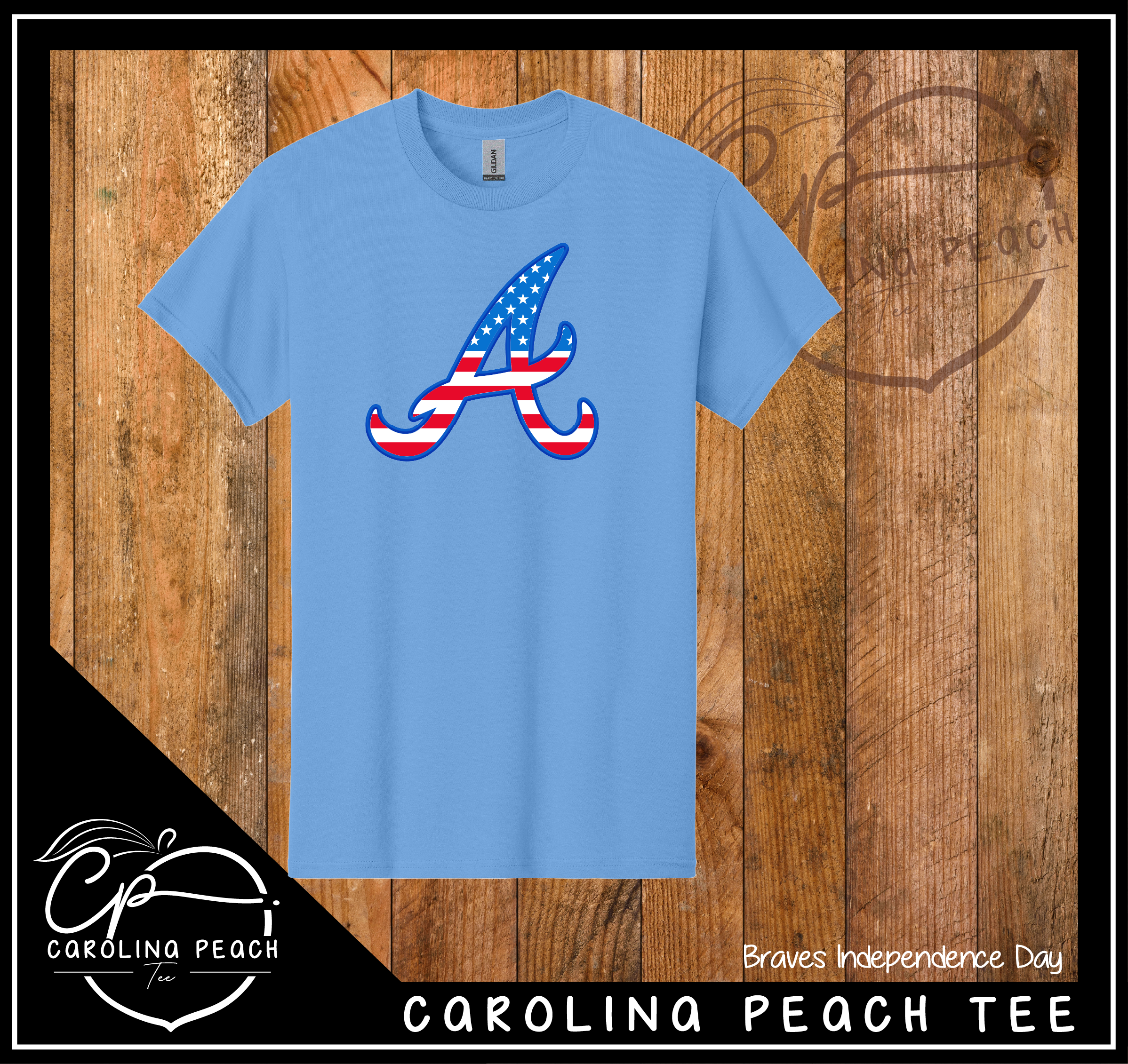 Braves- Patriotic A