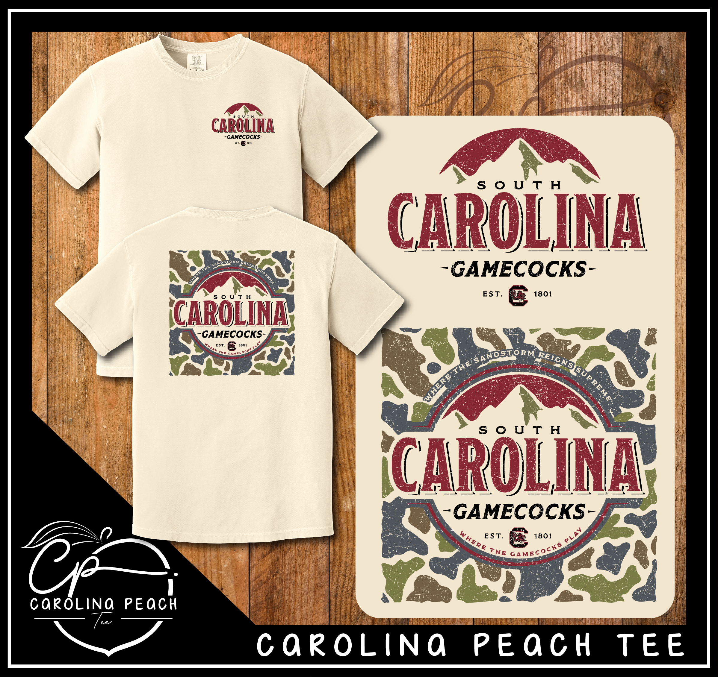Carolina- Beer Logo