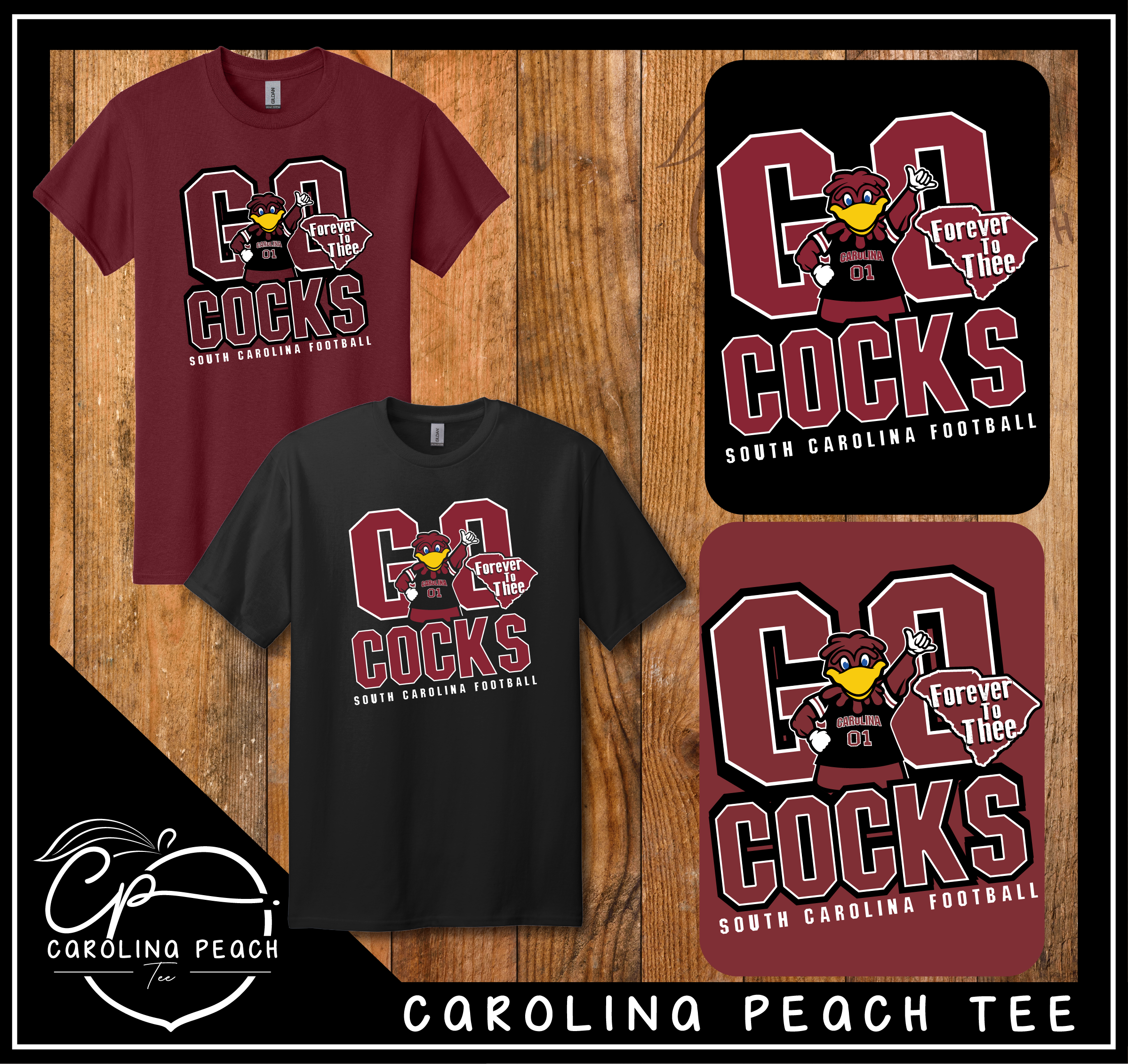 Carolina- Go Cocks