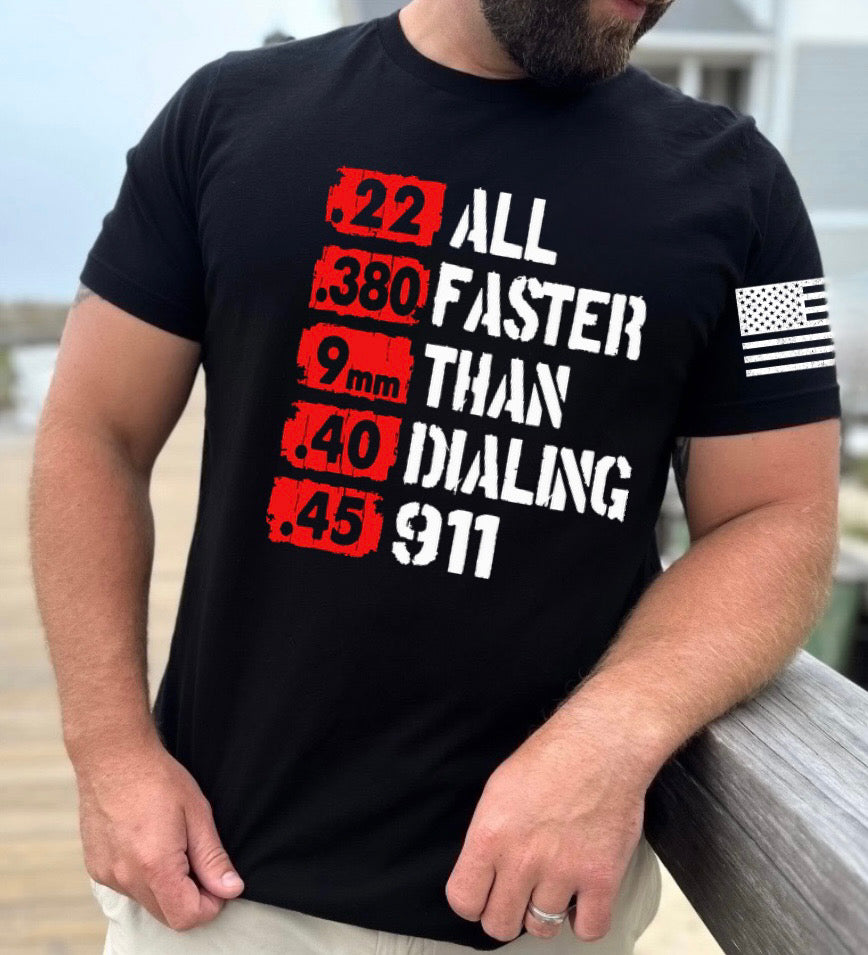 Faster Than Dialing Tee