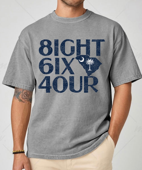 864 Area Code Tee