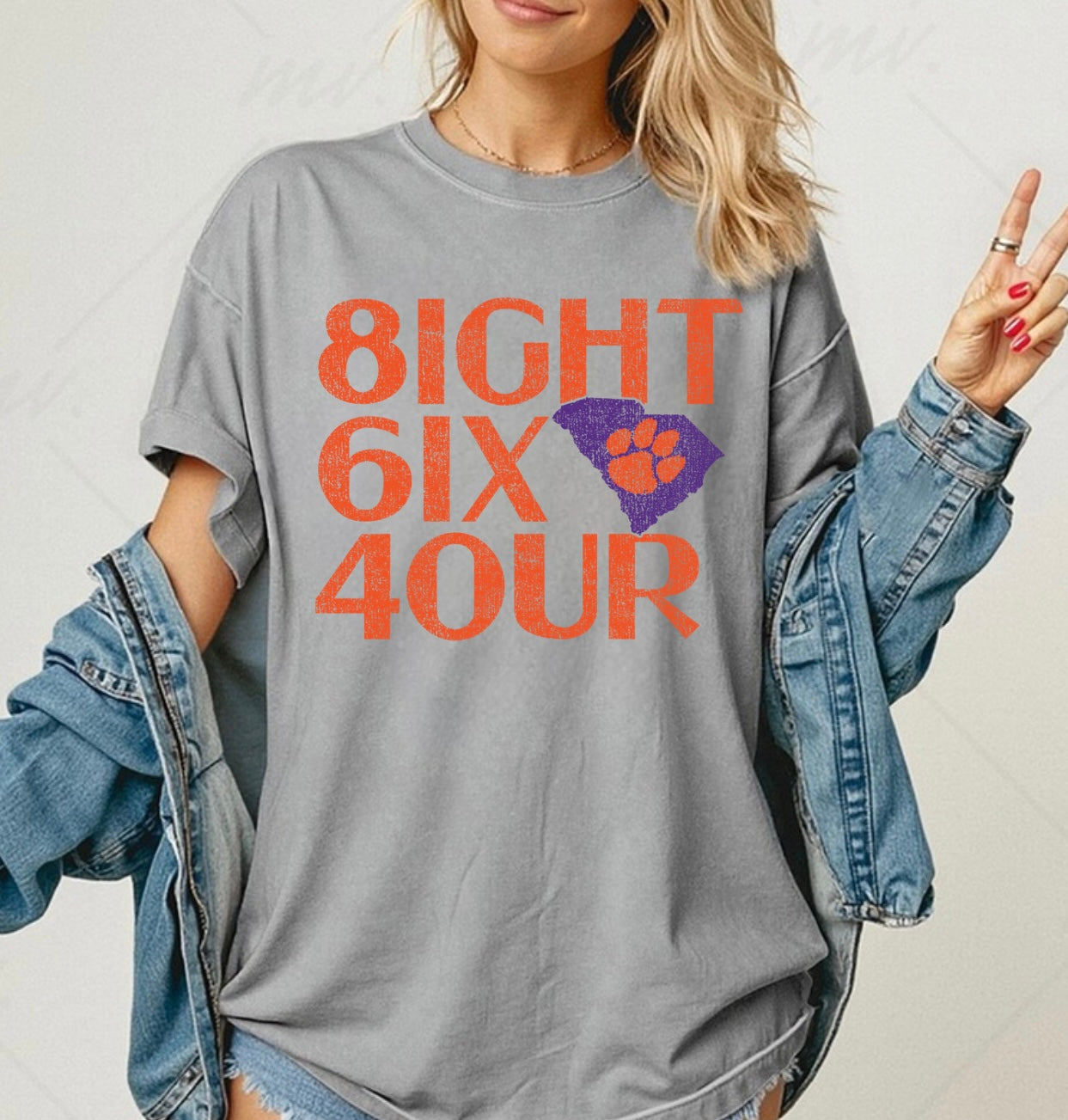 Clemson- 864 Area Code