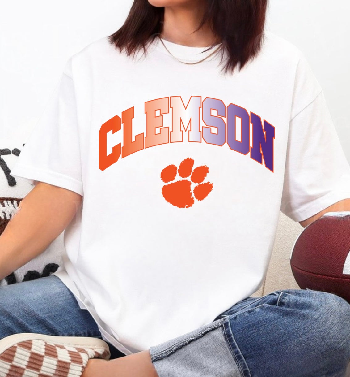 Clemson- Ombré