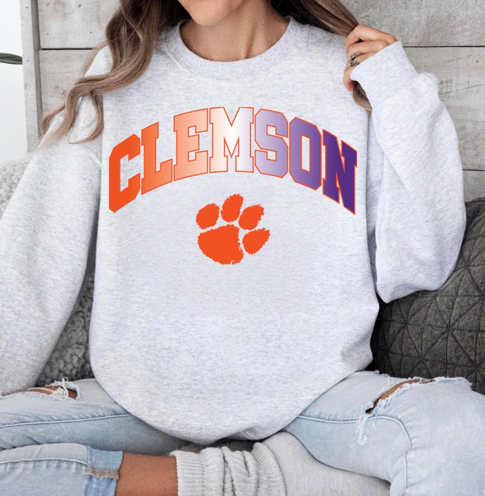 Clemson- Ombré