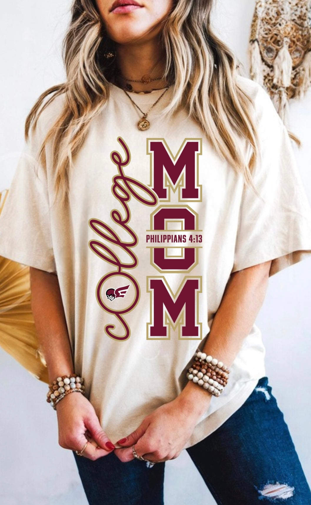 Erskine- College Mom + Bible Verse