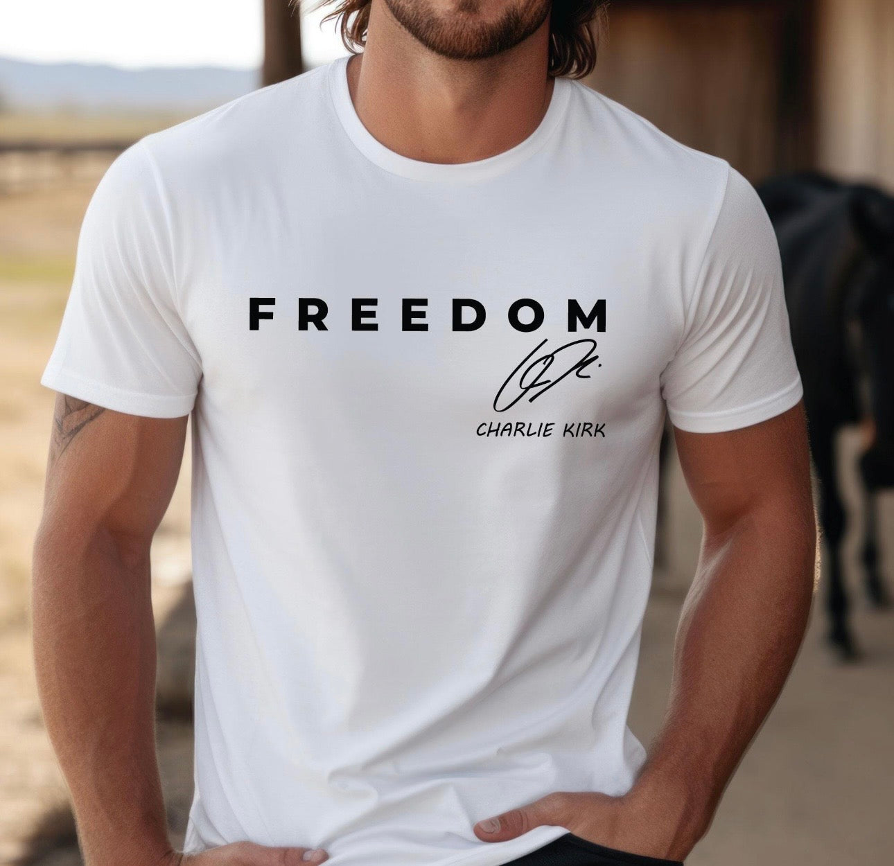 Freedom Signature Tee