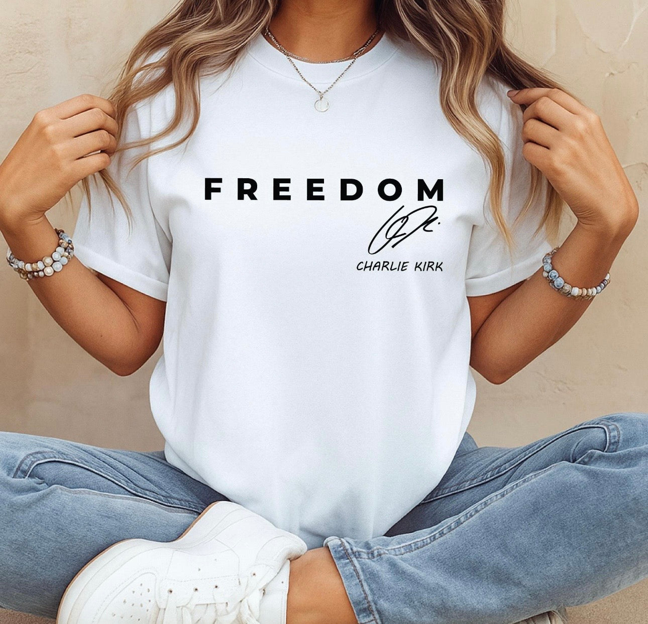 Freedom Signature Tee
