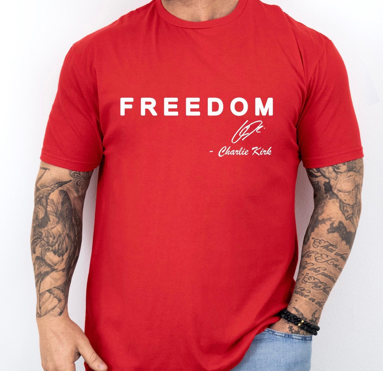 Freedom Signature Tee